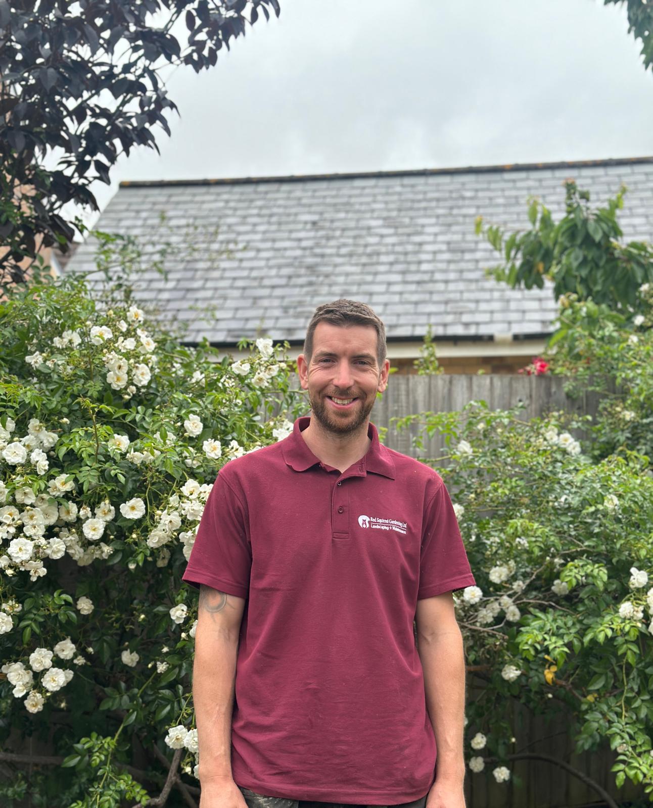 Sean — Red Squirrel Landscaping