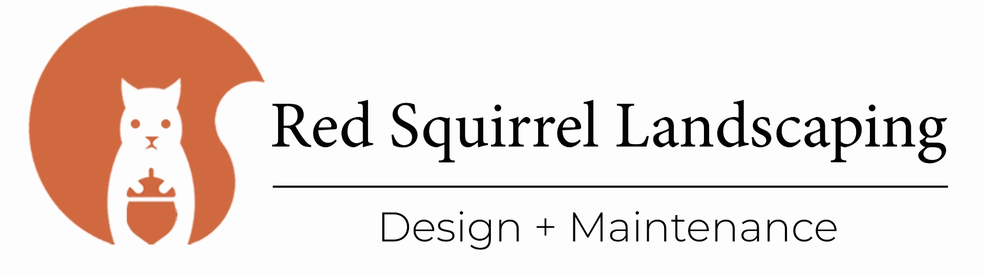 Red Squirrel Landscaping — Design + Maintenance